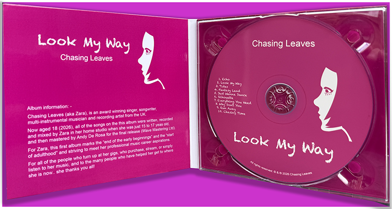 Image of the CD inside cover