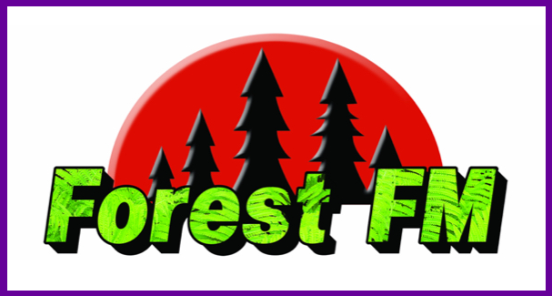 Forest FM logo - Ben Bennet also broadcast my song on his Wired radio show.
