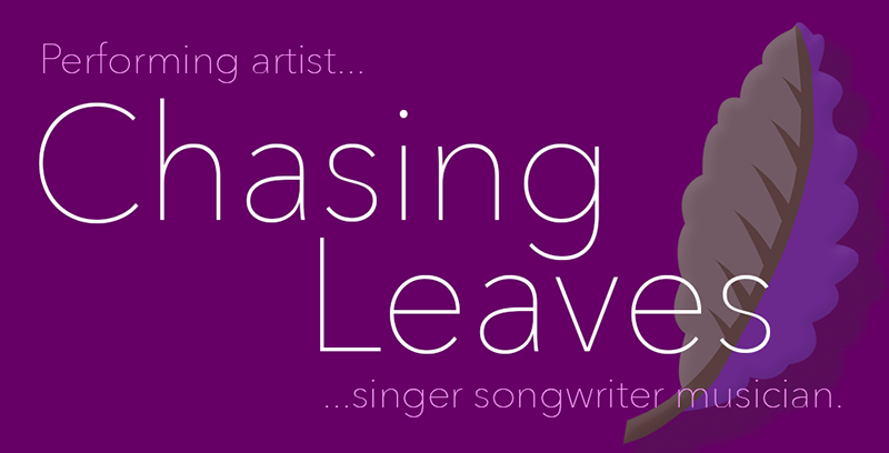 Zara - Chasing Leaves, singer, songwriter, musician, Poole, Dorset, UK