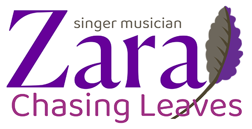 Zara - Chasing Leaves, singer, songwriter, musician, Poole, Dorset, UK