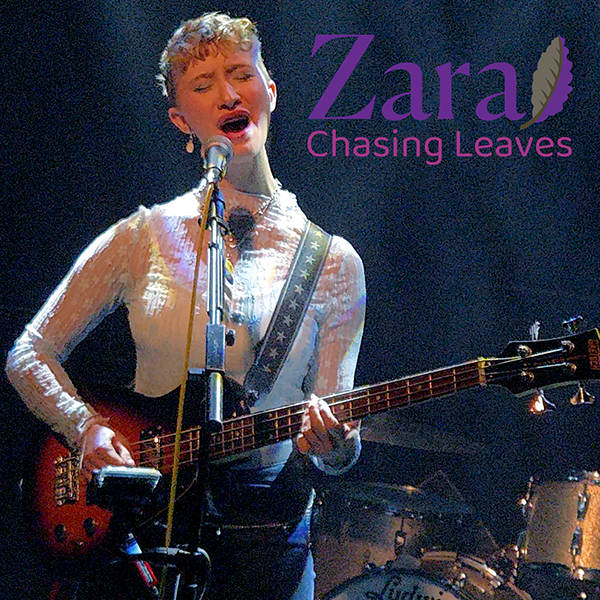 Chasing Leaves playing Bass guitar