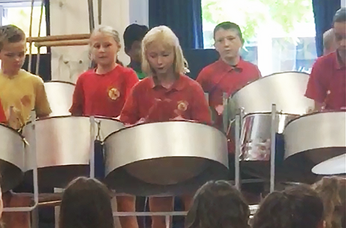 Junior School Steel Pan Band