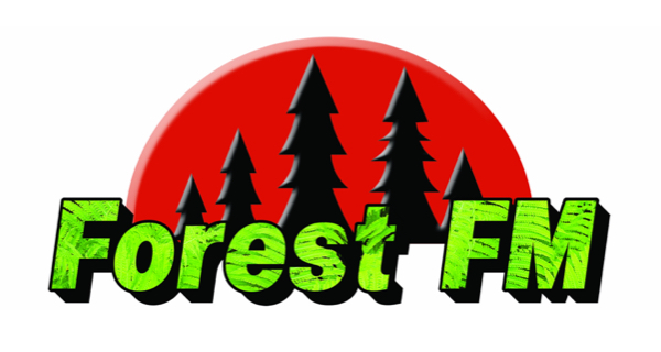 Forest FM Radio logo.