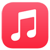 Apple Music logo - click to link.