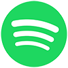 Spotify logo - click to link.