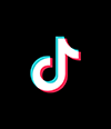 TikTok logo - click to link.